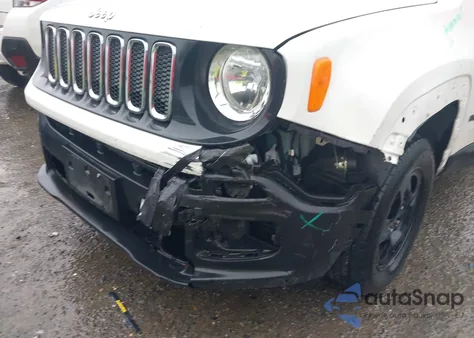 2017 Jeep Renegade Sport 4X4 from USA, damaged, VIN ZACCJBAB6HPG25966